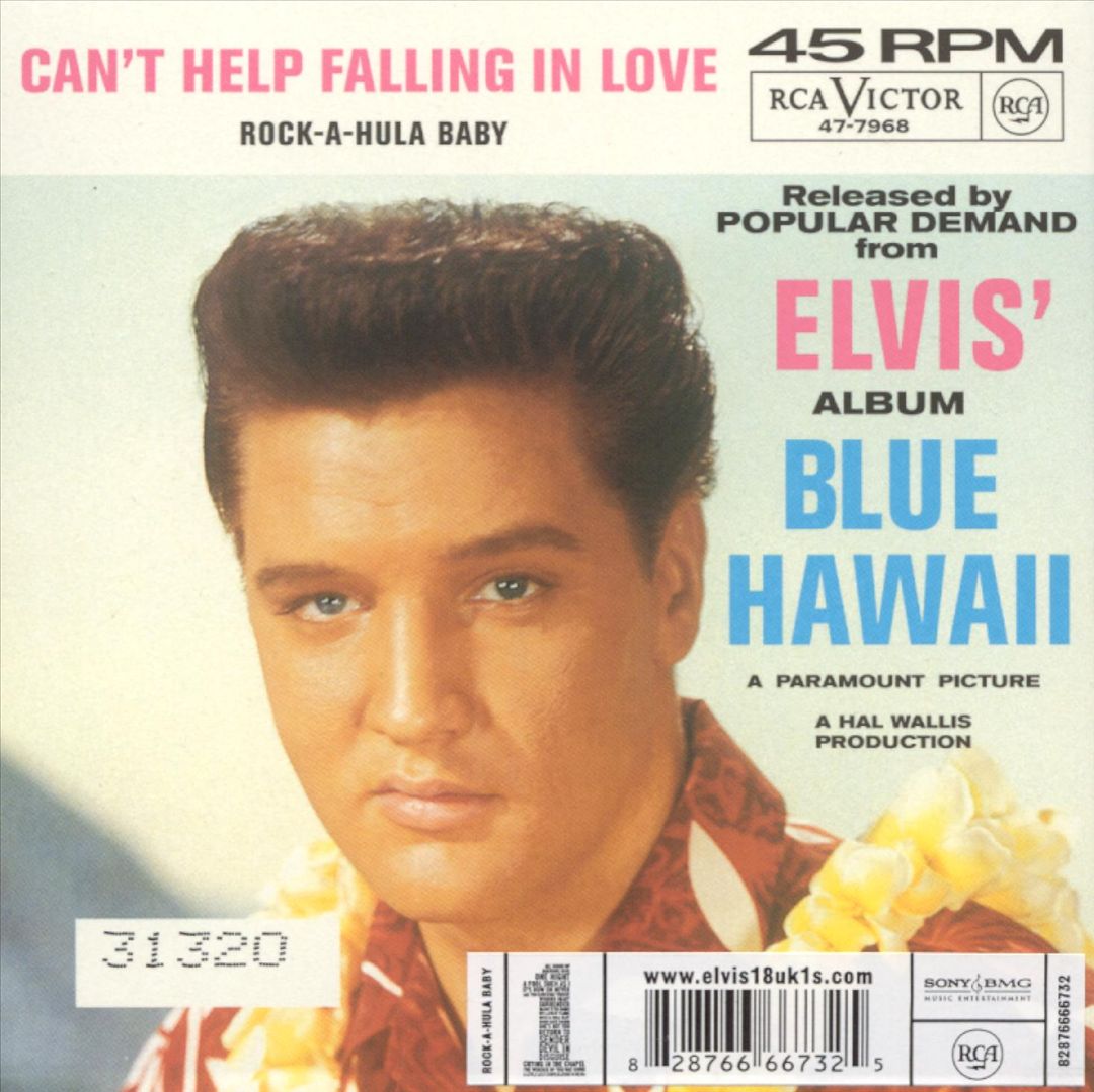 Rock-A-Hula Baby [Single] cover art