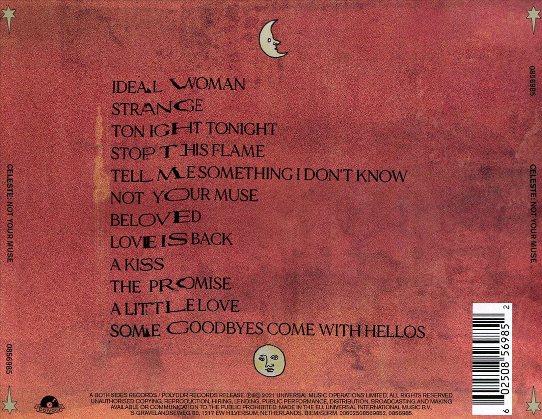 Not Your Muse cover art