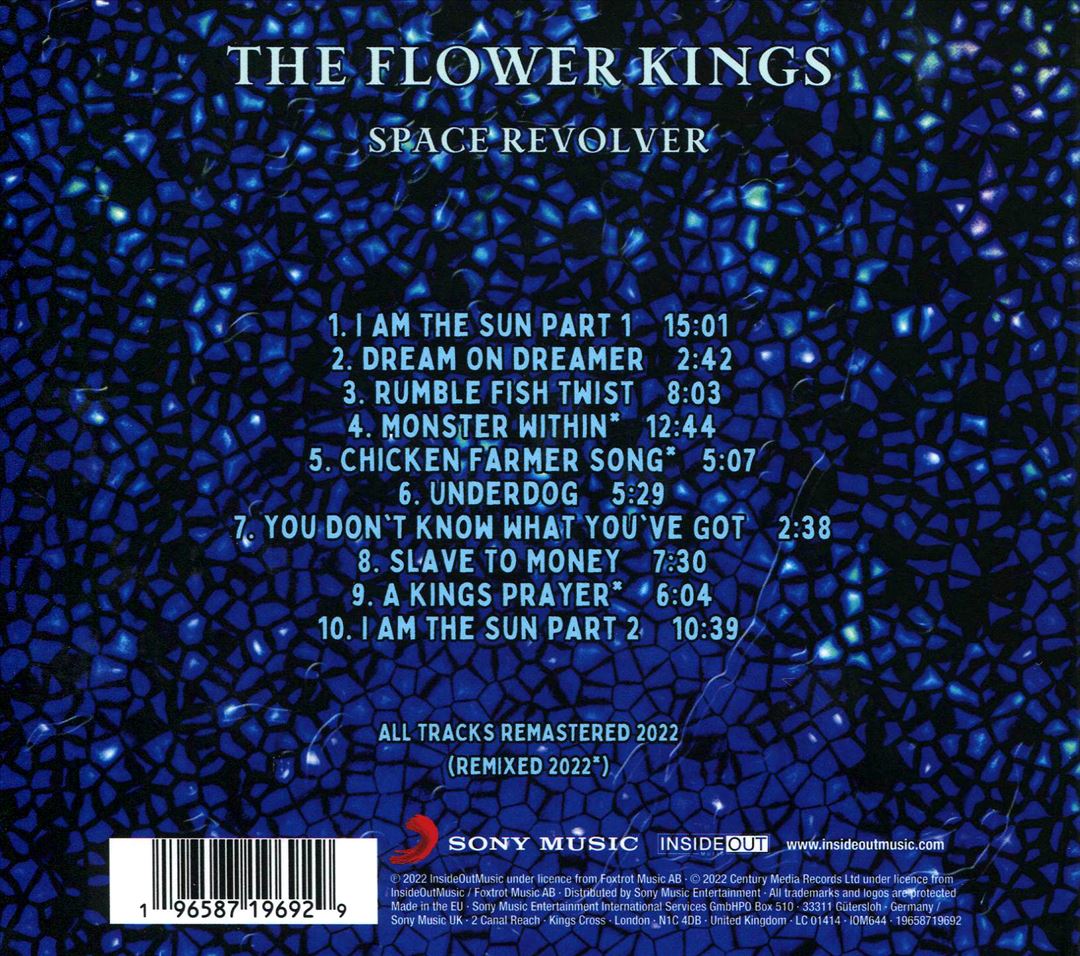 Space Revolver cover art