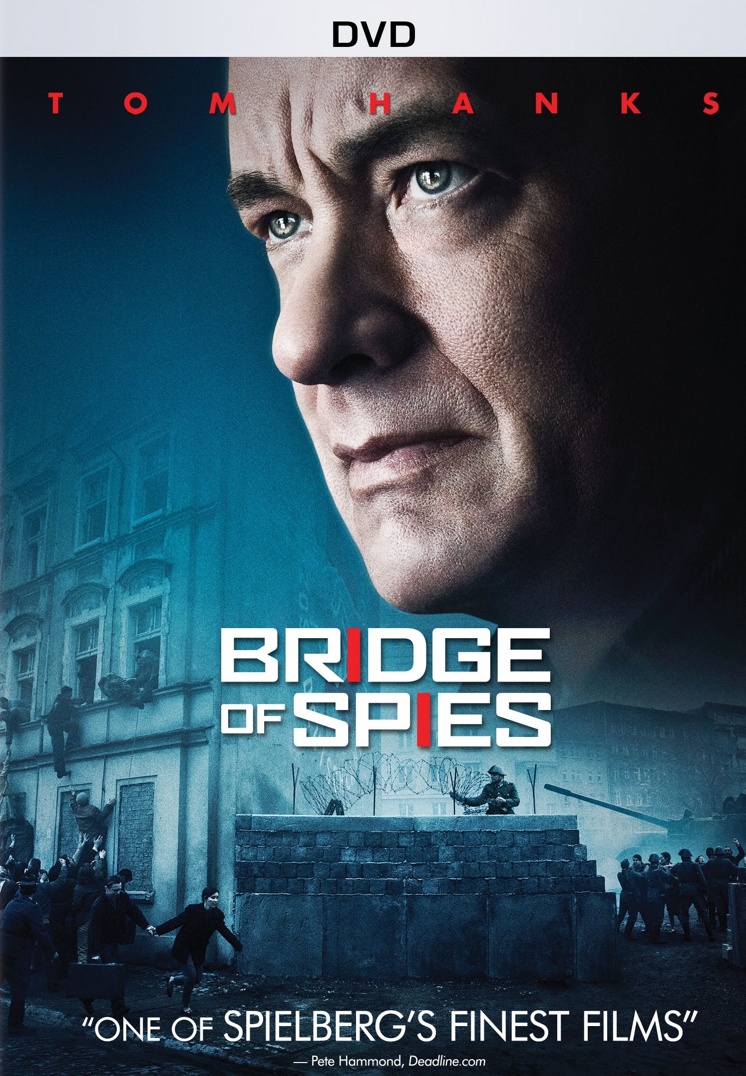 Bridge of Spies cover art