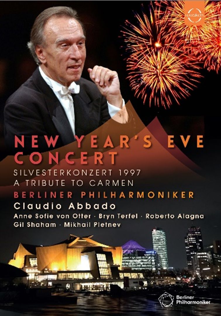 New Year's Eve Concert 1997: A Tribute to Carmen [Video] cover art
