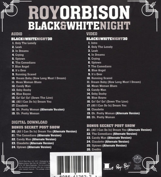 Black & White Night [CD/Blu-Ray] cover art