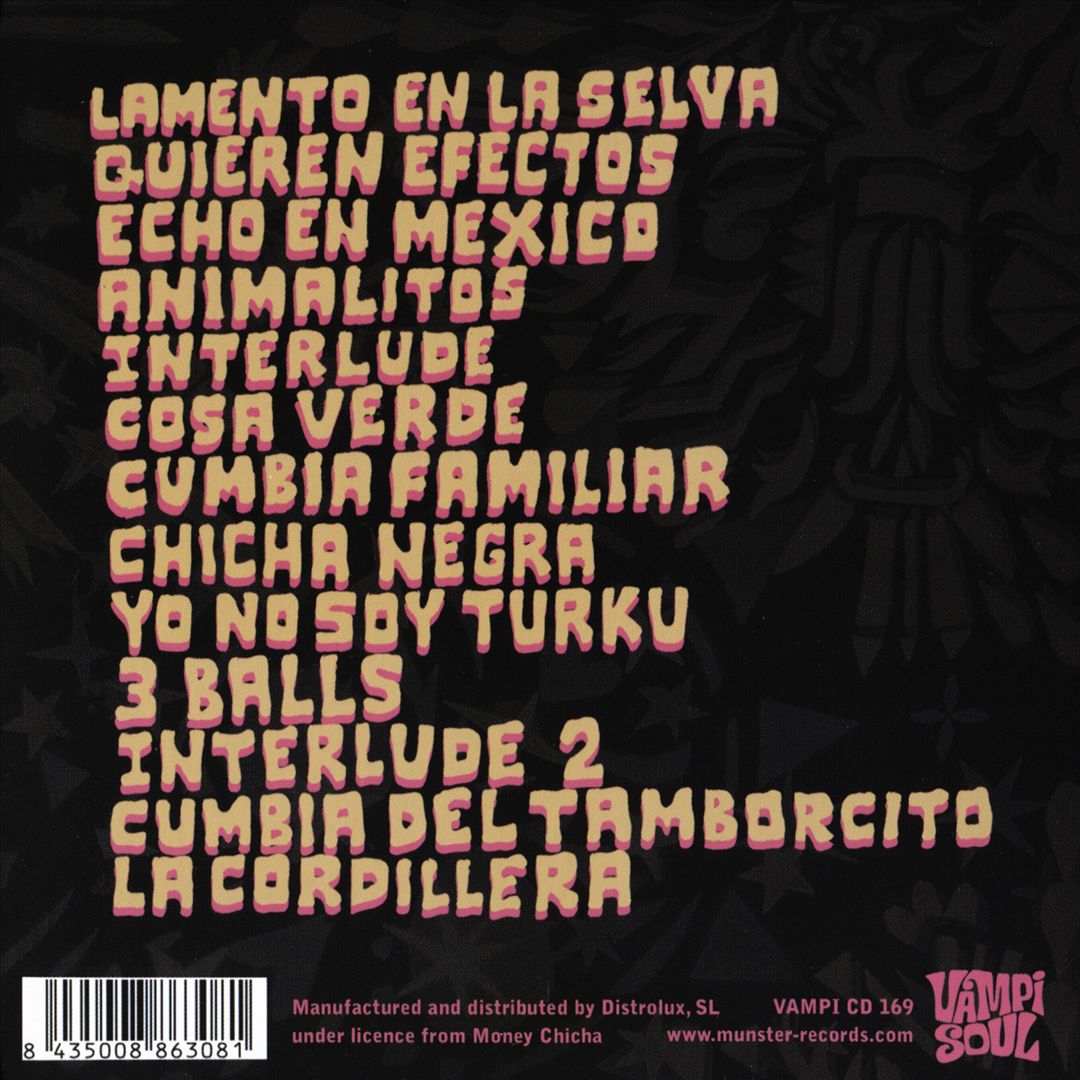 Echo en Mexico cover art
