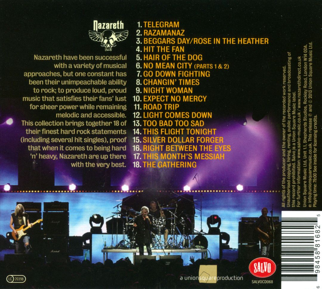 Hard 'n' Heavy cover art