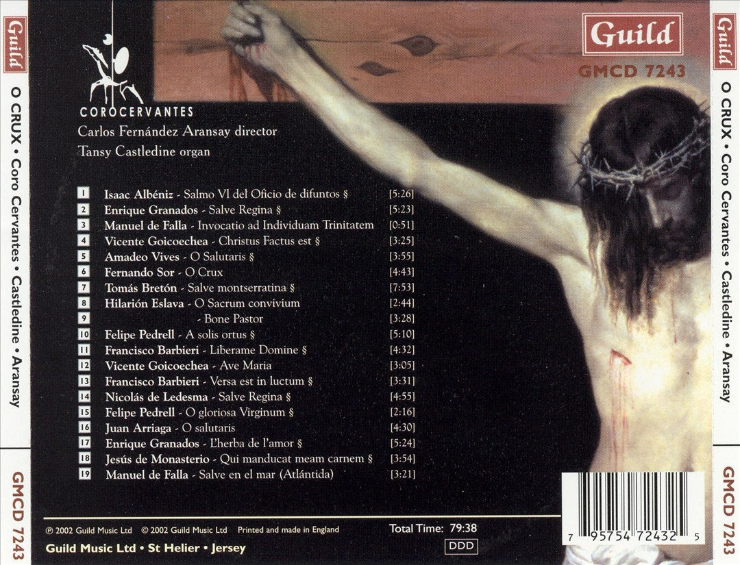 O Crux: Spanish Choral Music cover art