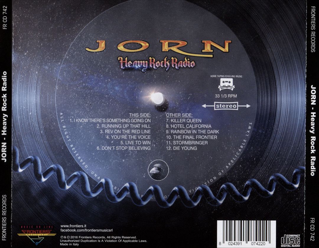 Heavy Rock Radio cover art