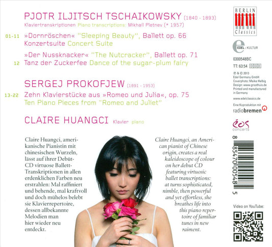 Sleeping Beauty: Tchaikovsky & Prokofiev Ballet Transcriptions cover art