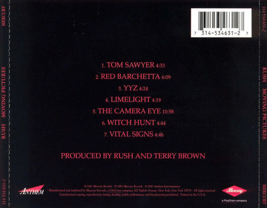 Moving Pictures cover art