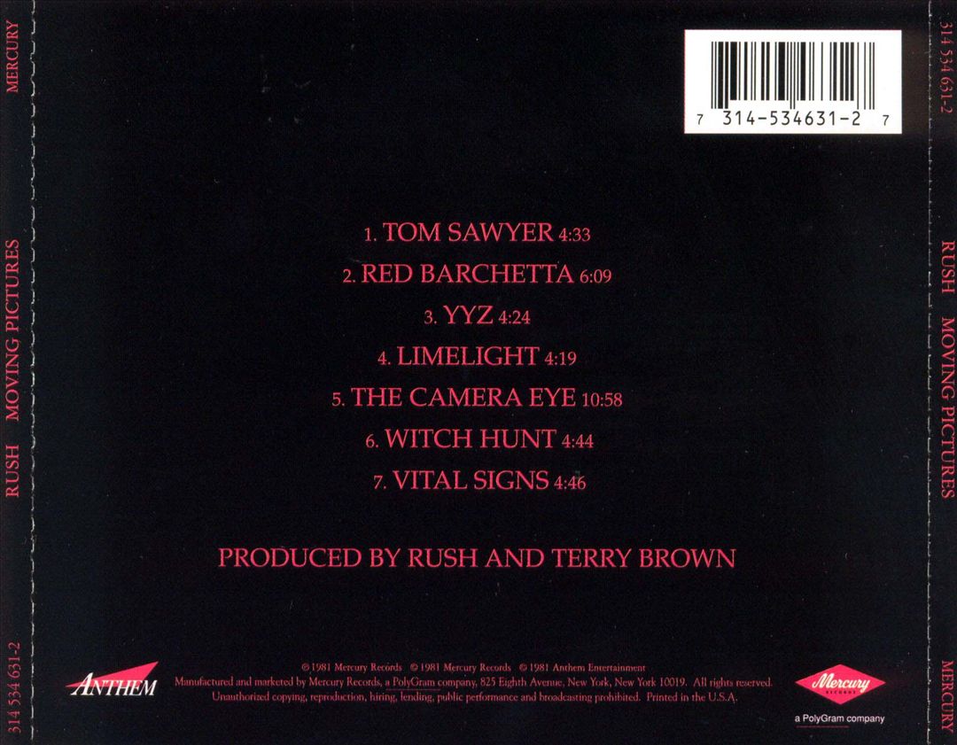 Moving Pictures cover art