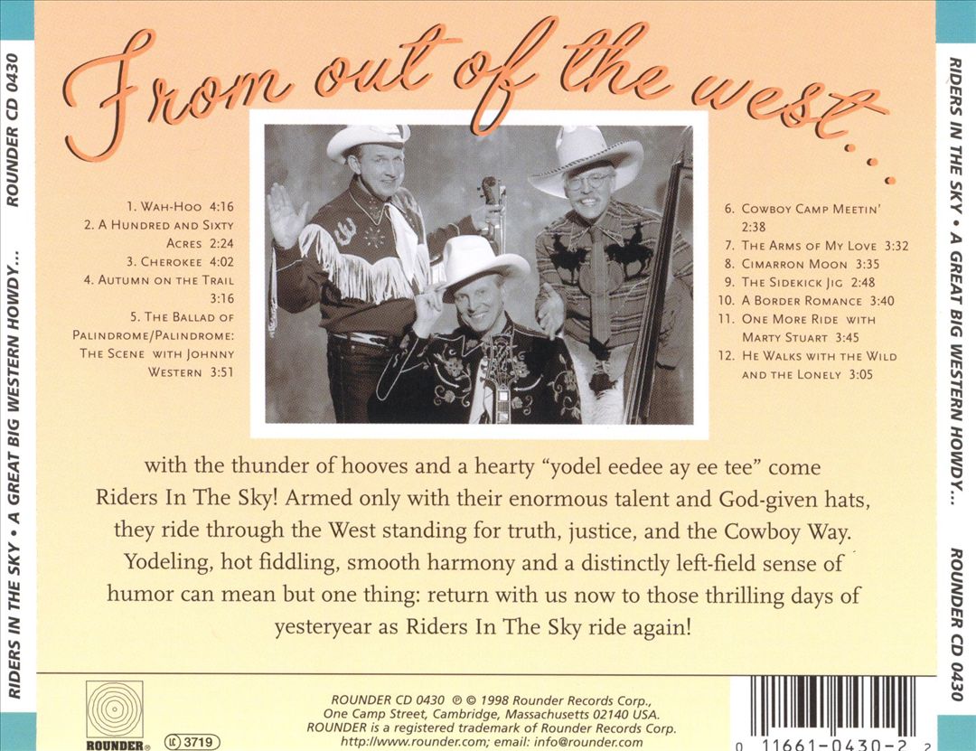 Great Big Western Howdy! cover art