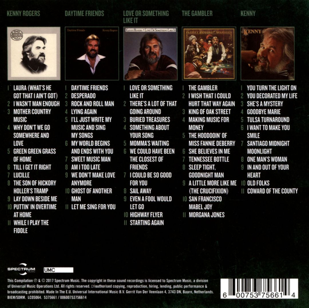 Five Classic Albums cover art