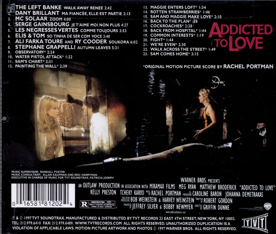 Addicted to Love [Original Score] cover art