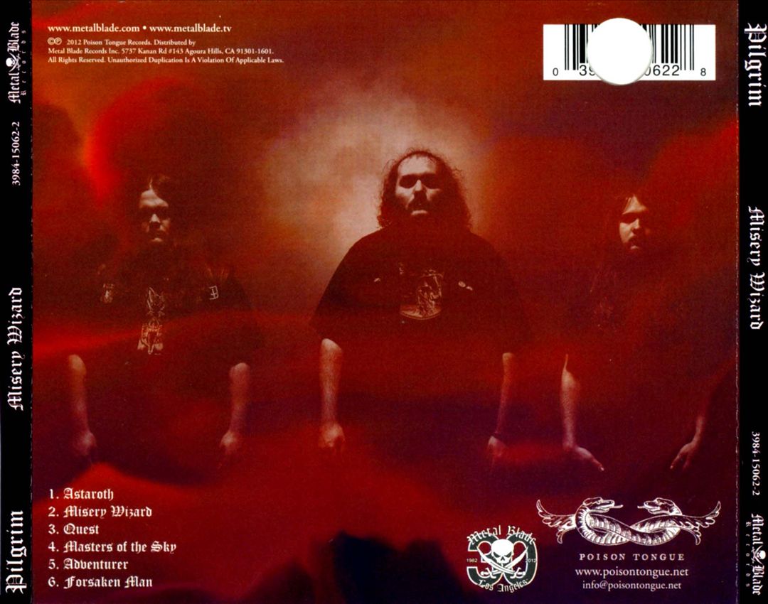 Misery Wizard cover art