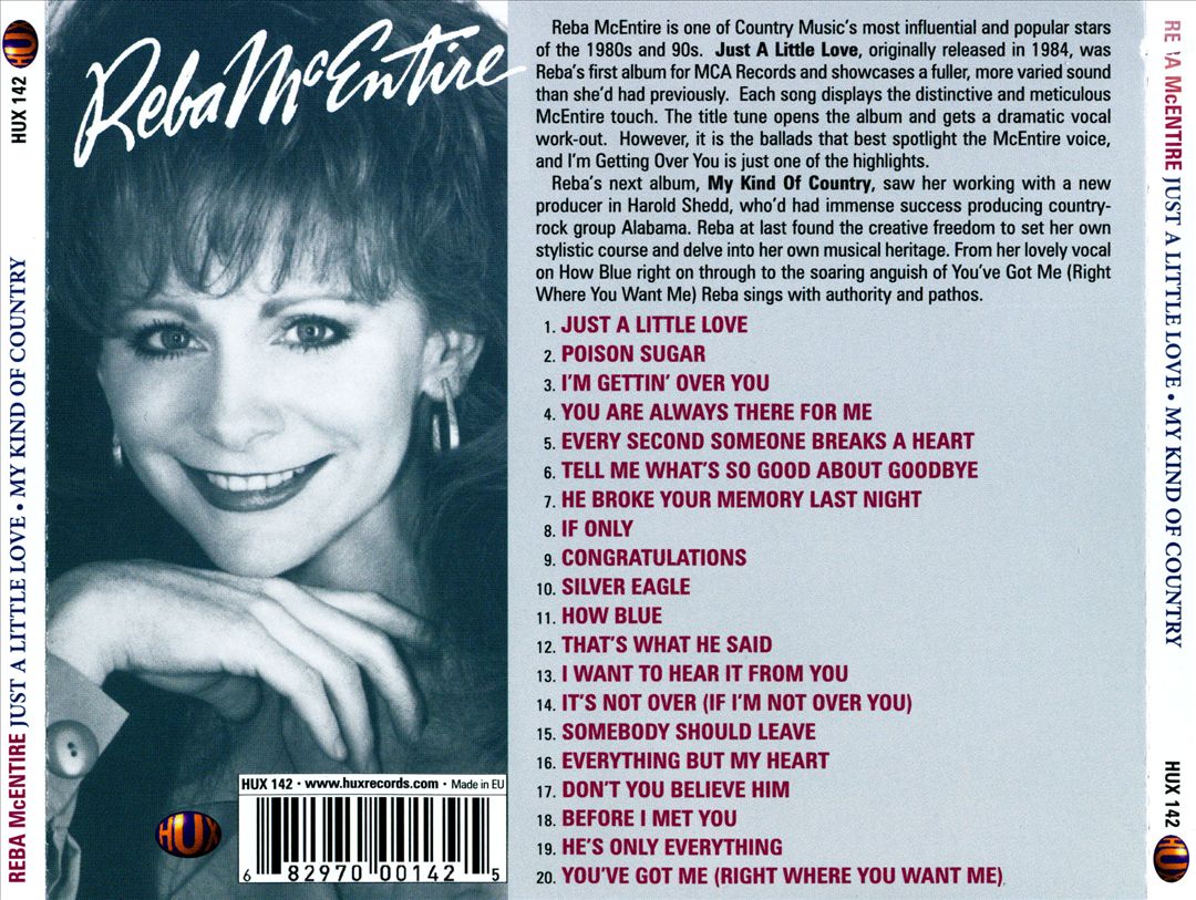 Just a Little Love/My Kind of Country cover art