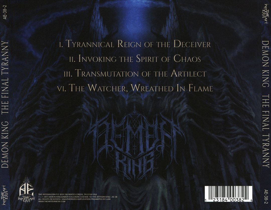 Final Tyranny cover art