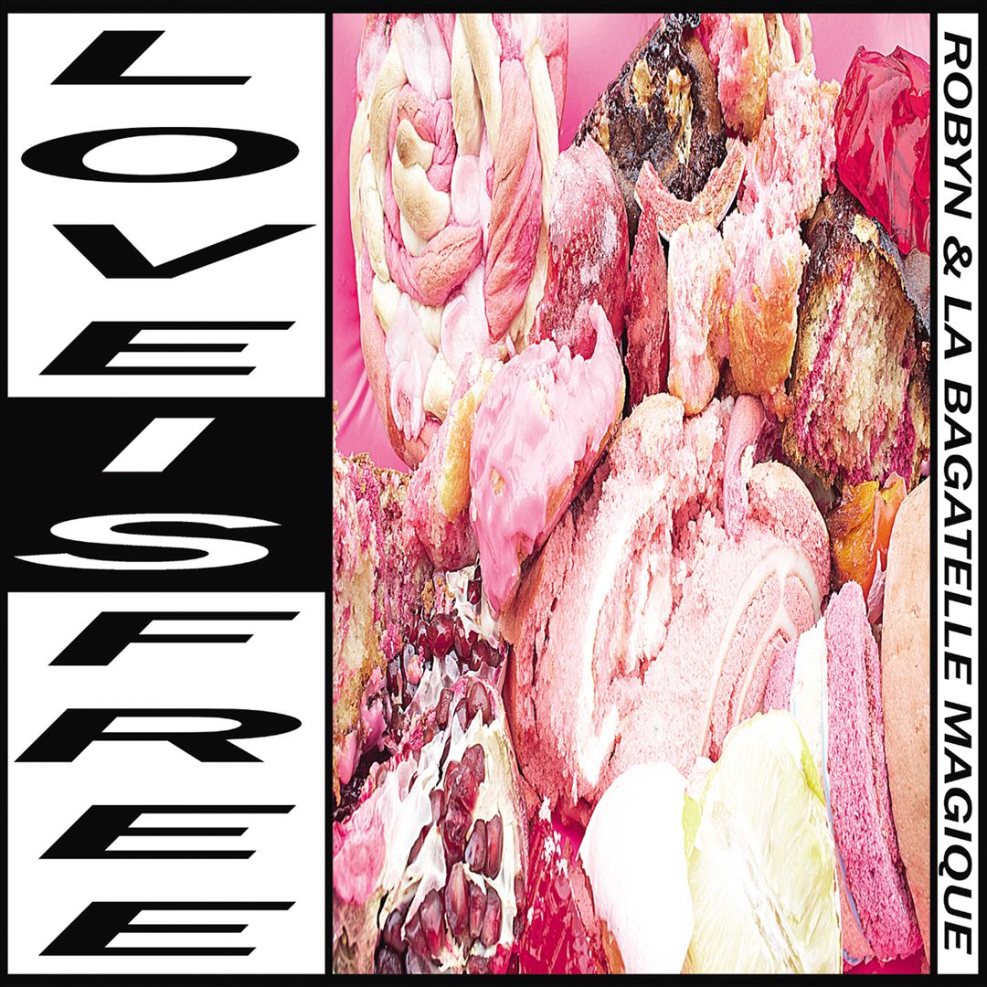 Love Is Free cover art