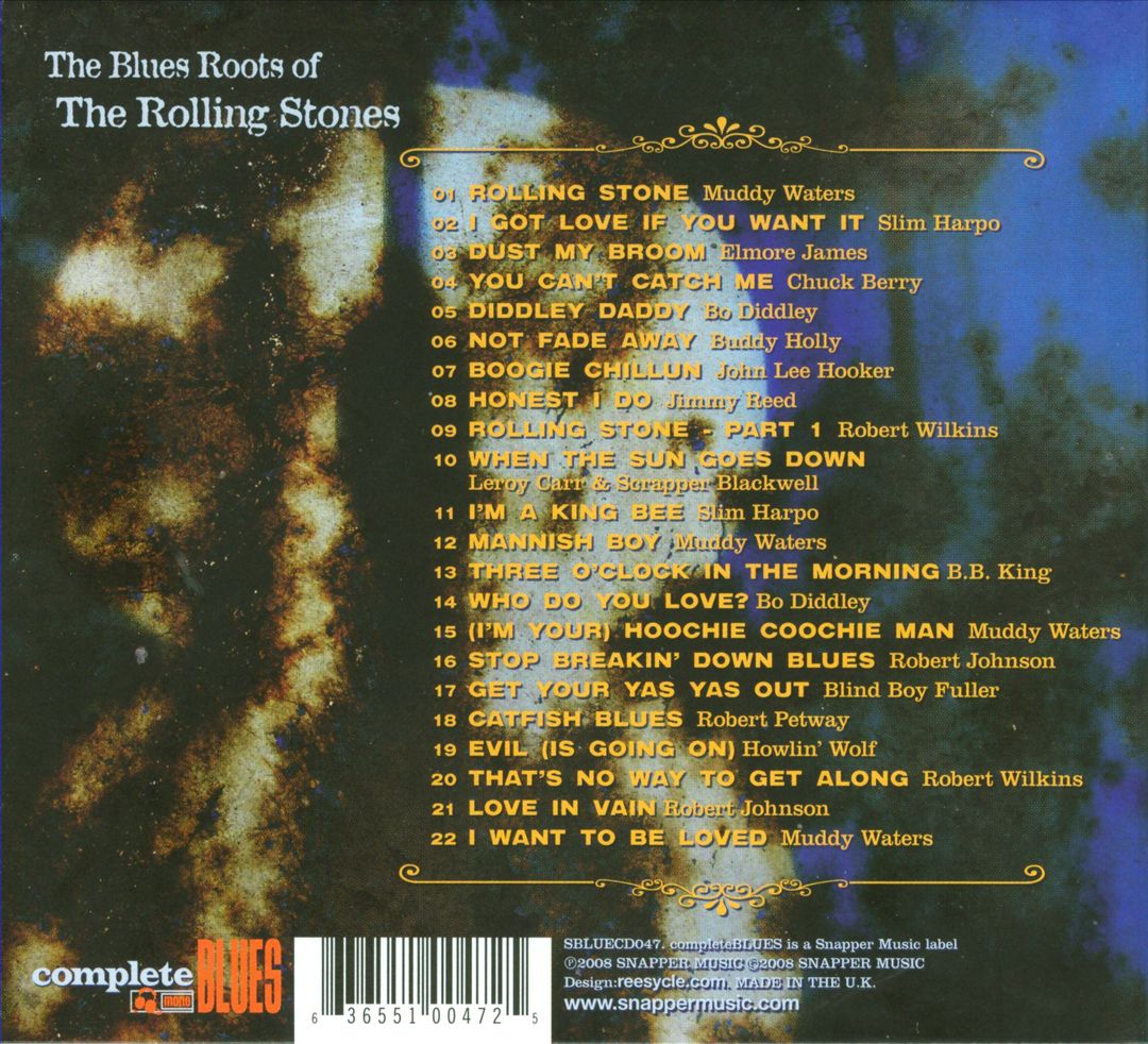 Blues Roots of the Rolling Stones [Snapper] cover art