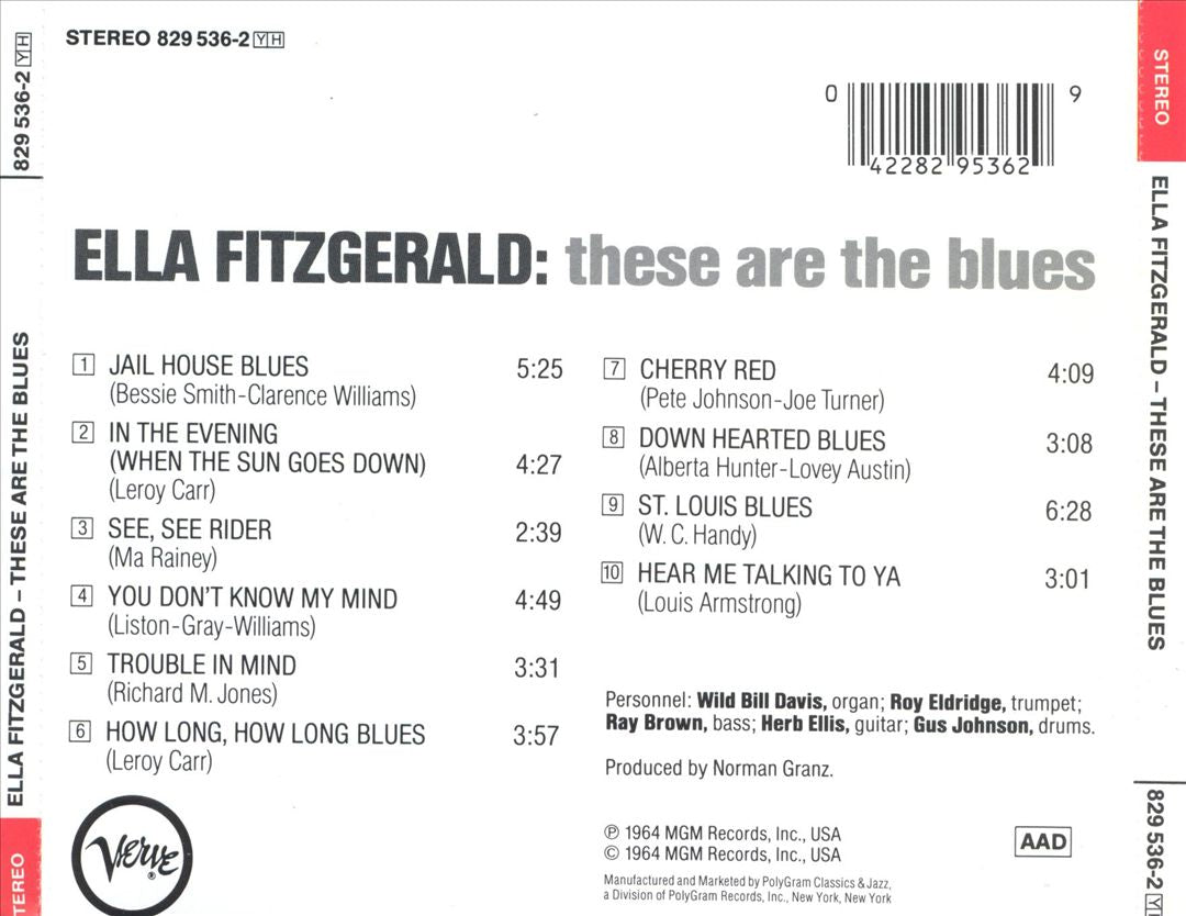 These Are the Blues cover art