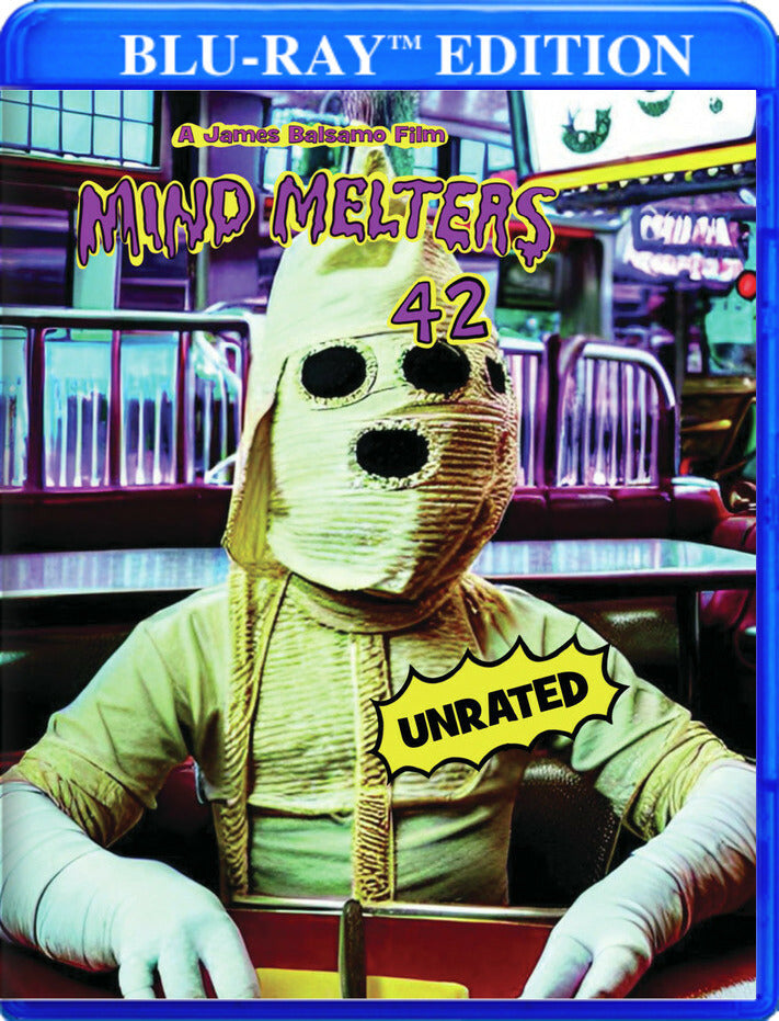 Mind Melters 42 [Blu-ray] cover art