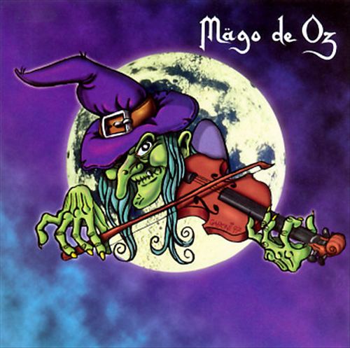 Mago de Oz cover art