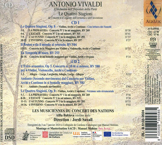 Antonio Vivaldi: Le Quattro Stagioni cover art