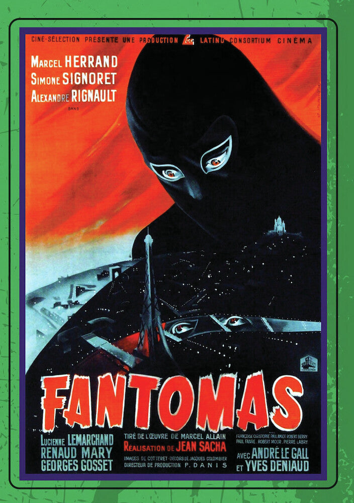 Fantômas cover art