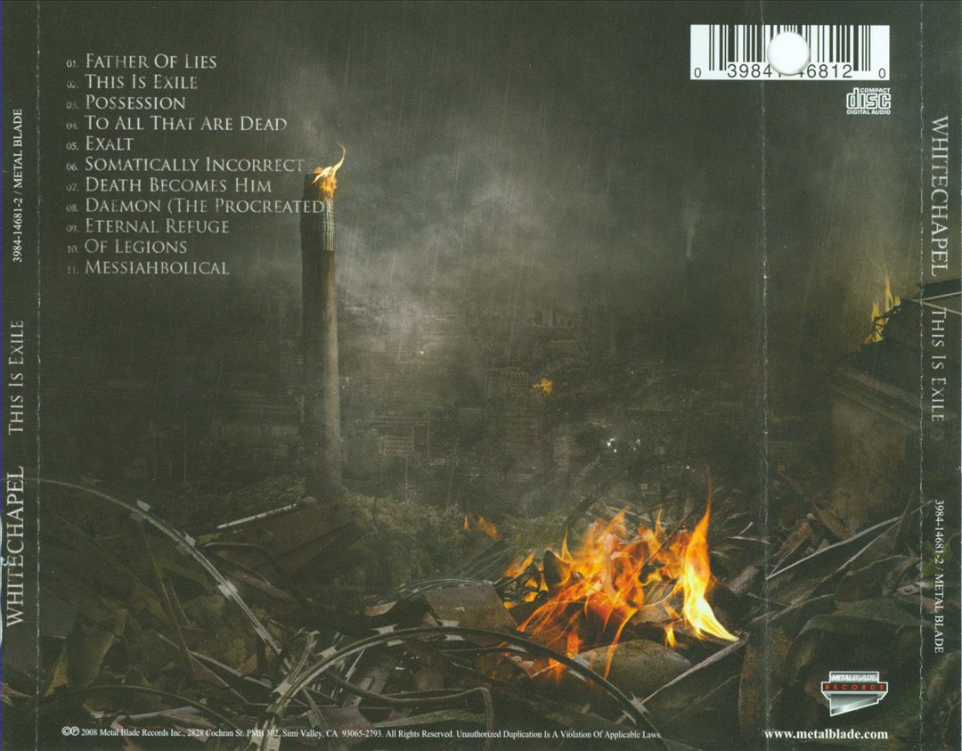 This Is Exile cover art
