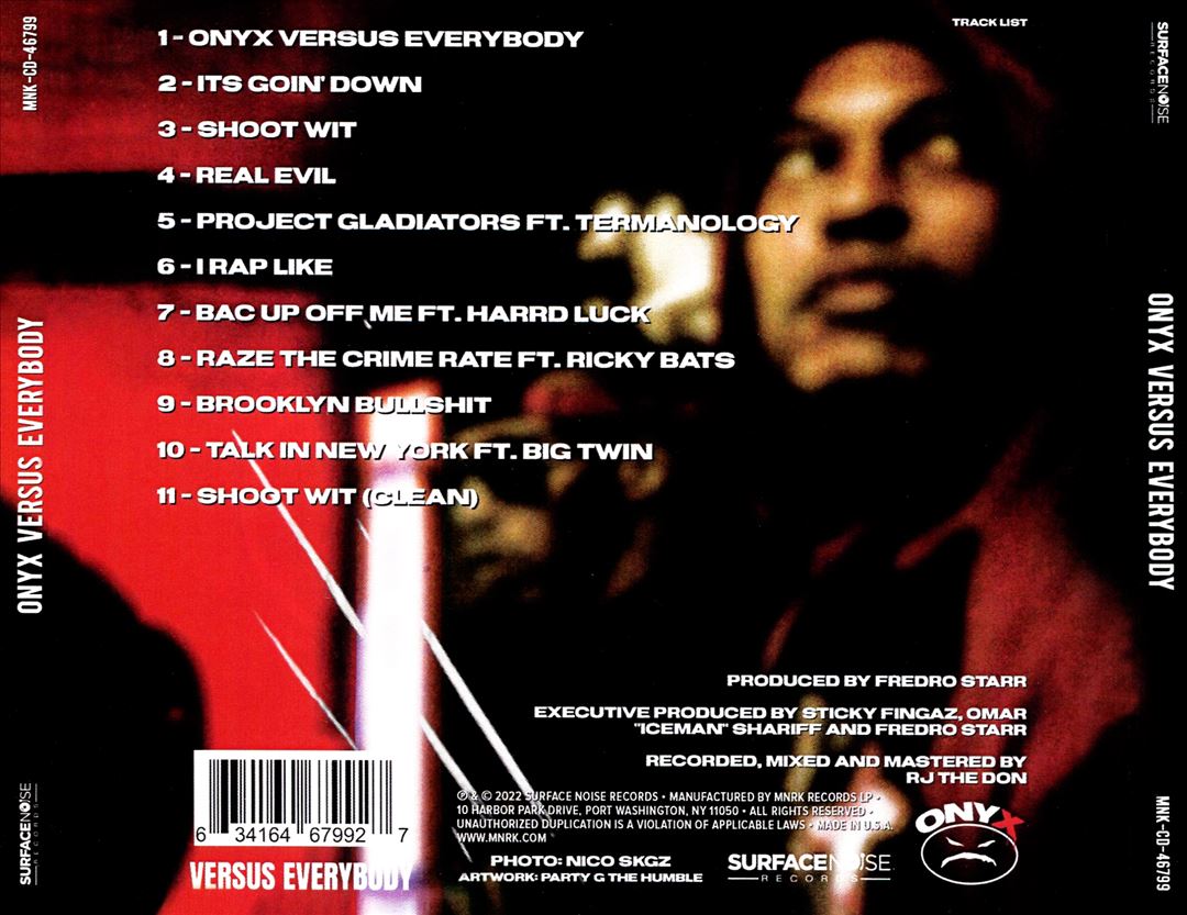 Versus Everybody cover art