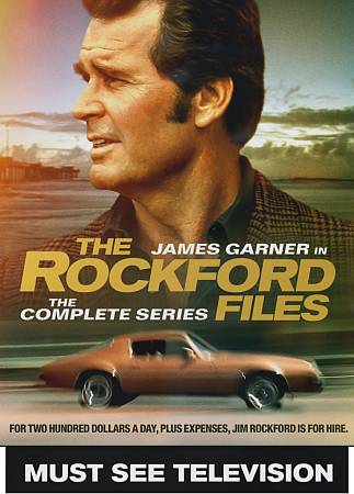 Rockford Files: The Complete Series [22 Discs] cover art