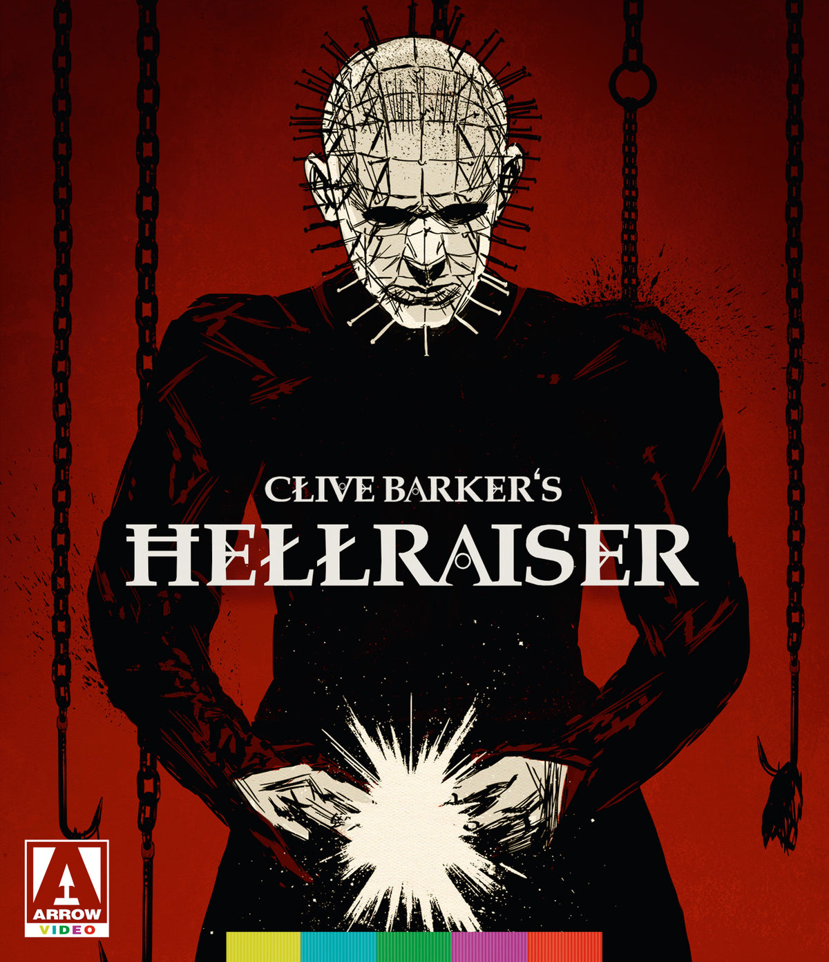 Hellraiser [Blu-ray] cover art