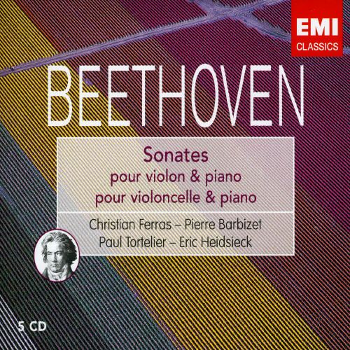 Beethoven: Violin Sonatas; Cello Sonatas cover art