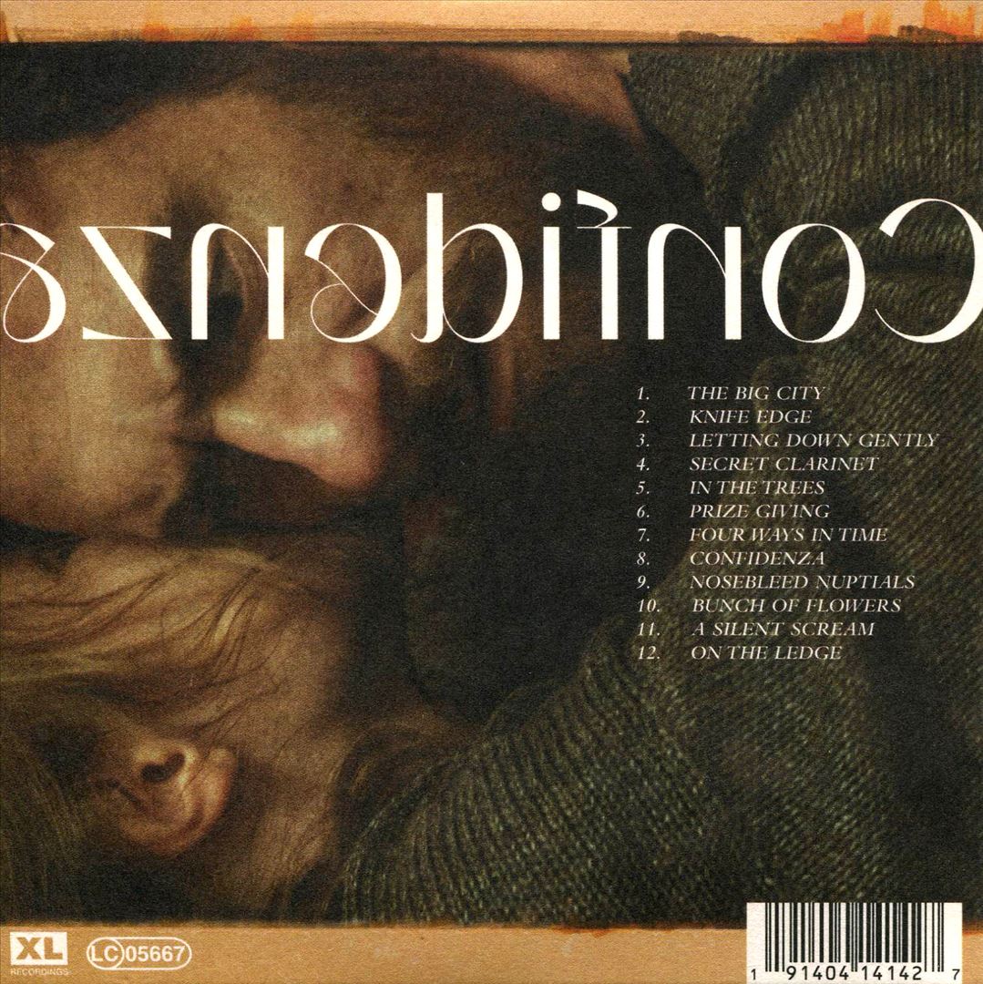 Confidenza cover art