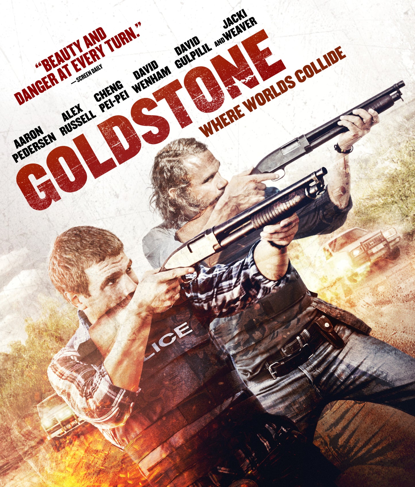Goldstone [Blu-ray] cover art