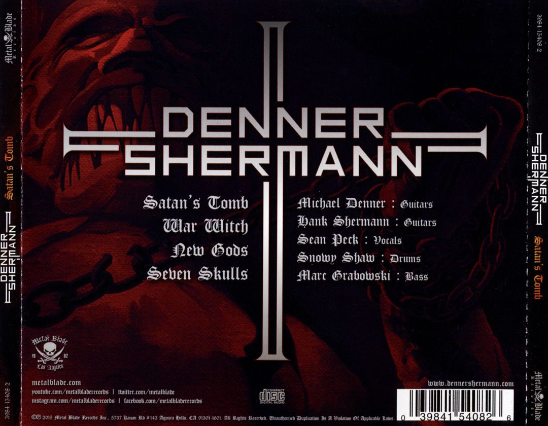 Satan's Tomb cover art