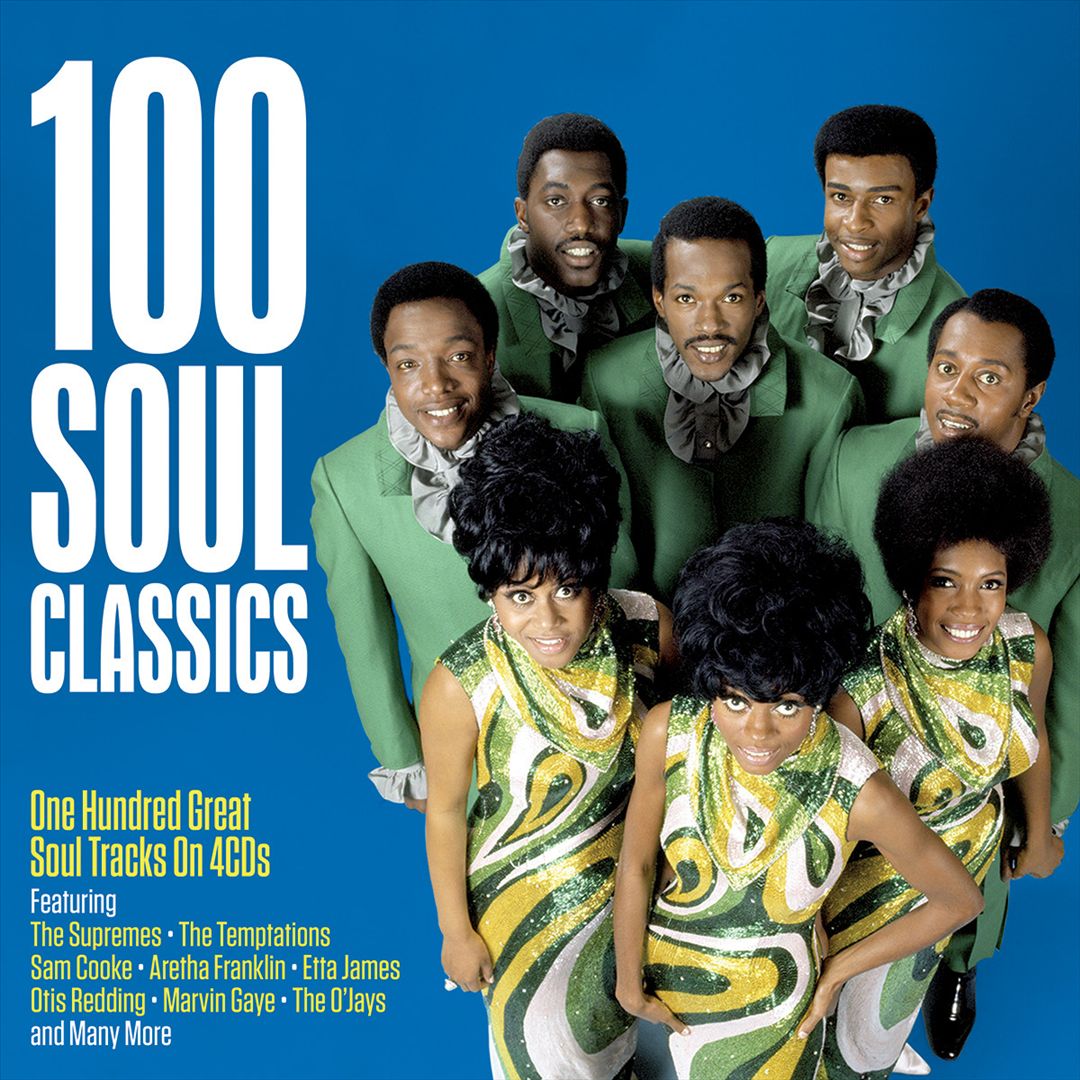 100 Soul Classics [Not Now Music] cover art