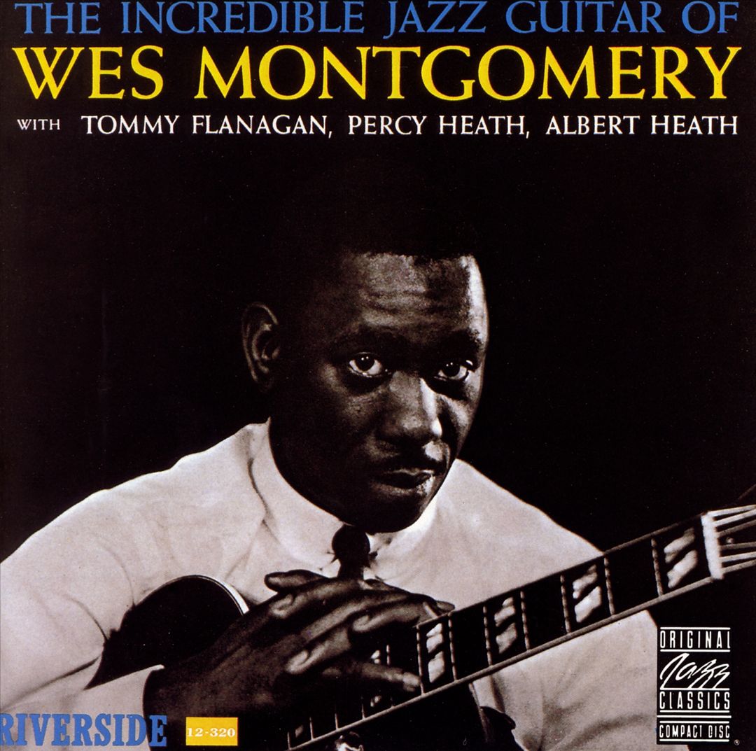 Incredible Jazz Guitar of Wes Montgomery cover art