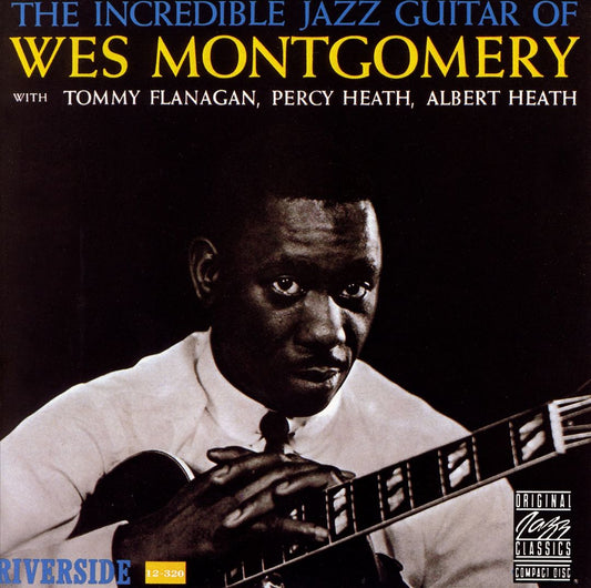 Incredible Jazz Guitar of Wes Montgomery cover art