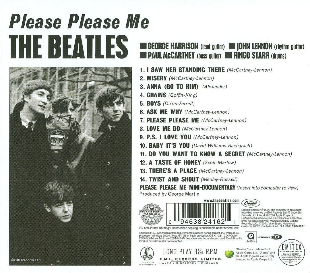 Please Please Me cover art