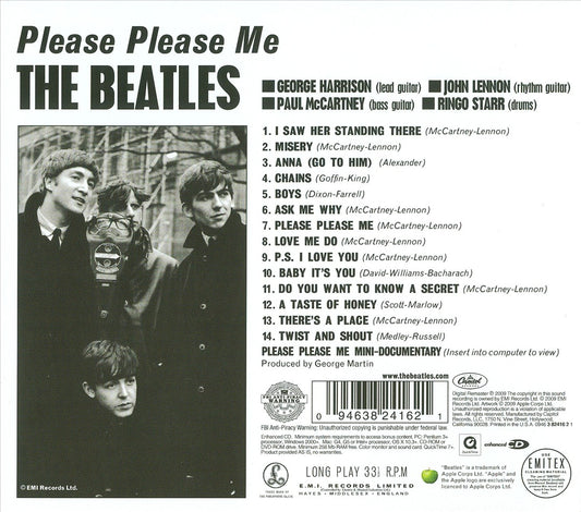 Please Please Me cover art