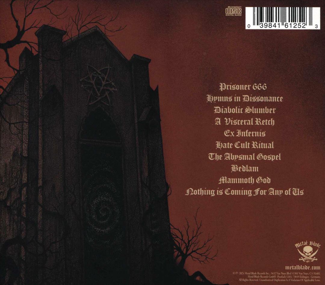 Hymns in Dissonance cover art