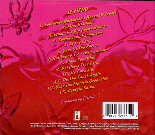 Tales from the Punchbowl cover art