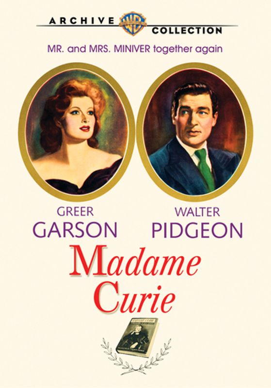 Madame Curie cover art