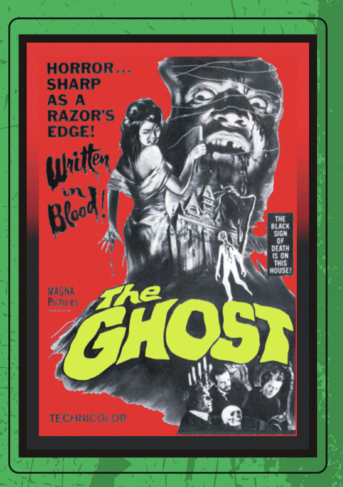Ghost cover art