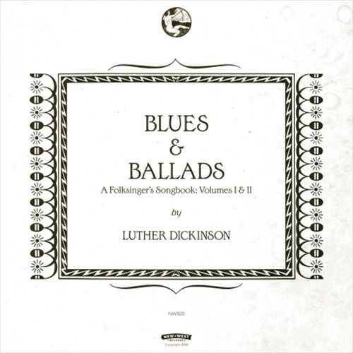 Blues & Ballads: A Folksinger's Songbook, Vols. 1-2 cover art