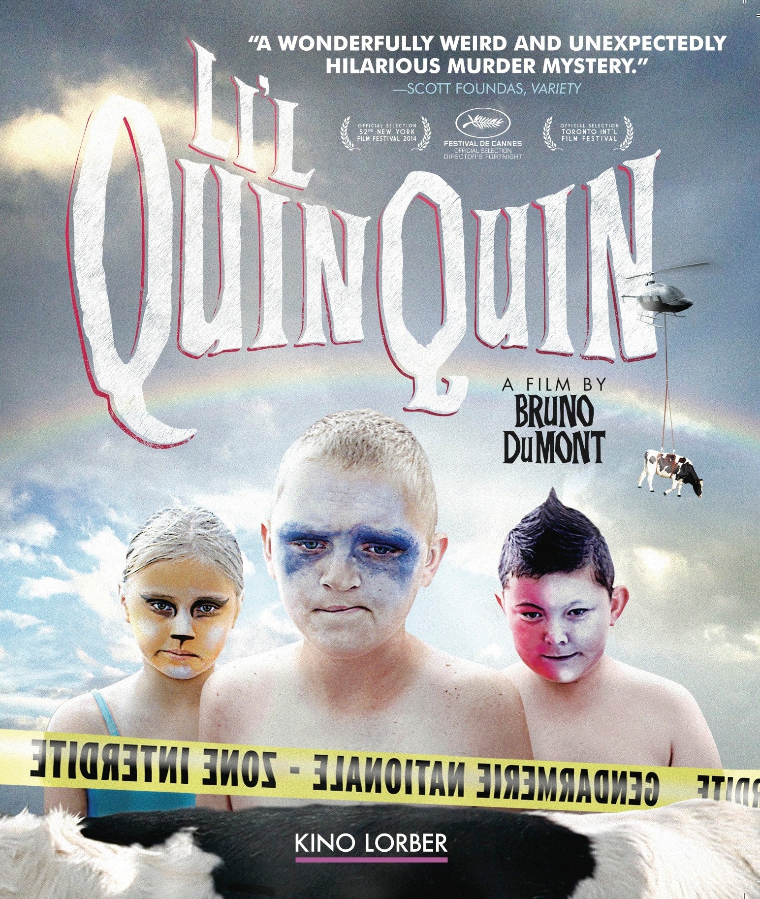 Li'l Quinquin [Blu-ray] cover art