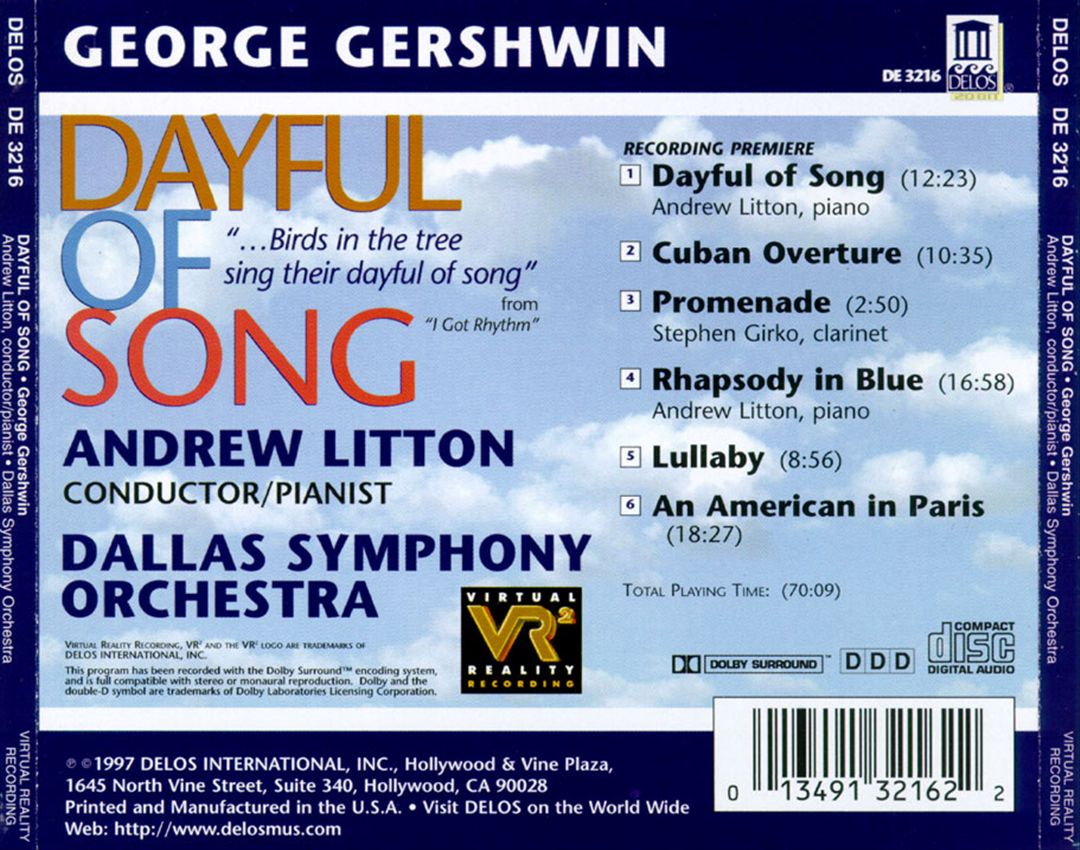 Dayful of Song cover art