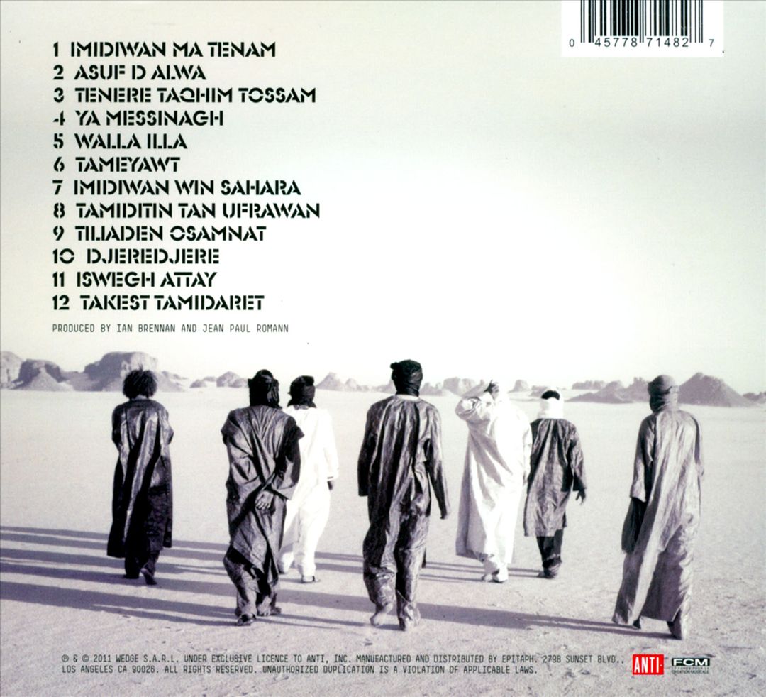 Tassili cover art