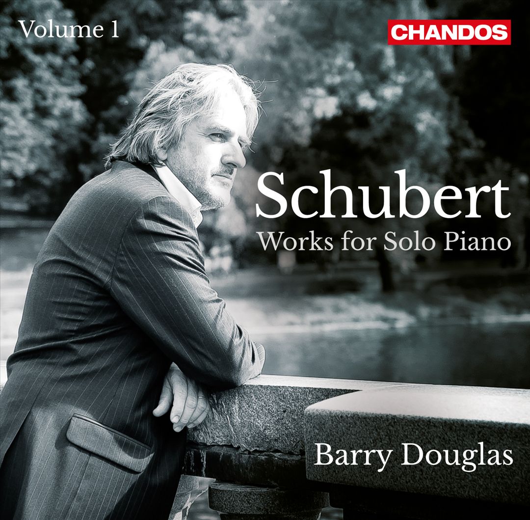Schubert: Works for Solo Piano, Vol. 1 cover art