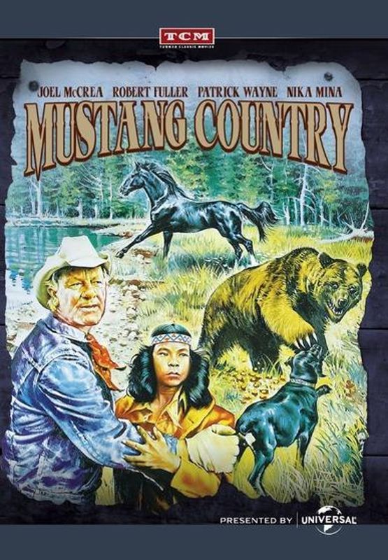 Mustang Country cover art