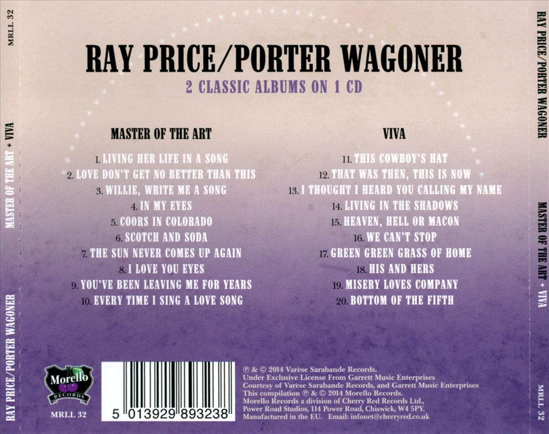 Master of the Art/Viva cover art